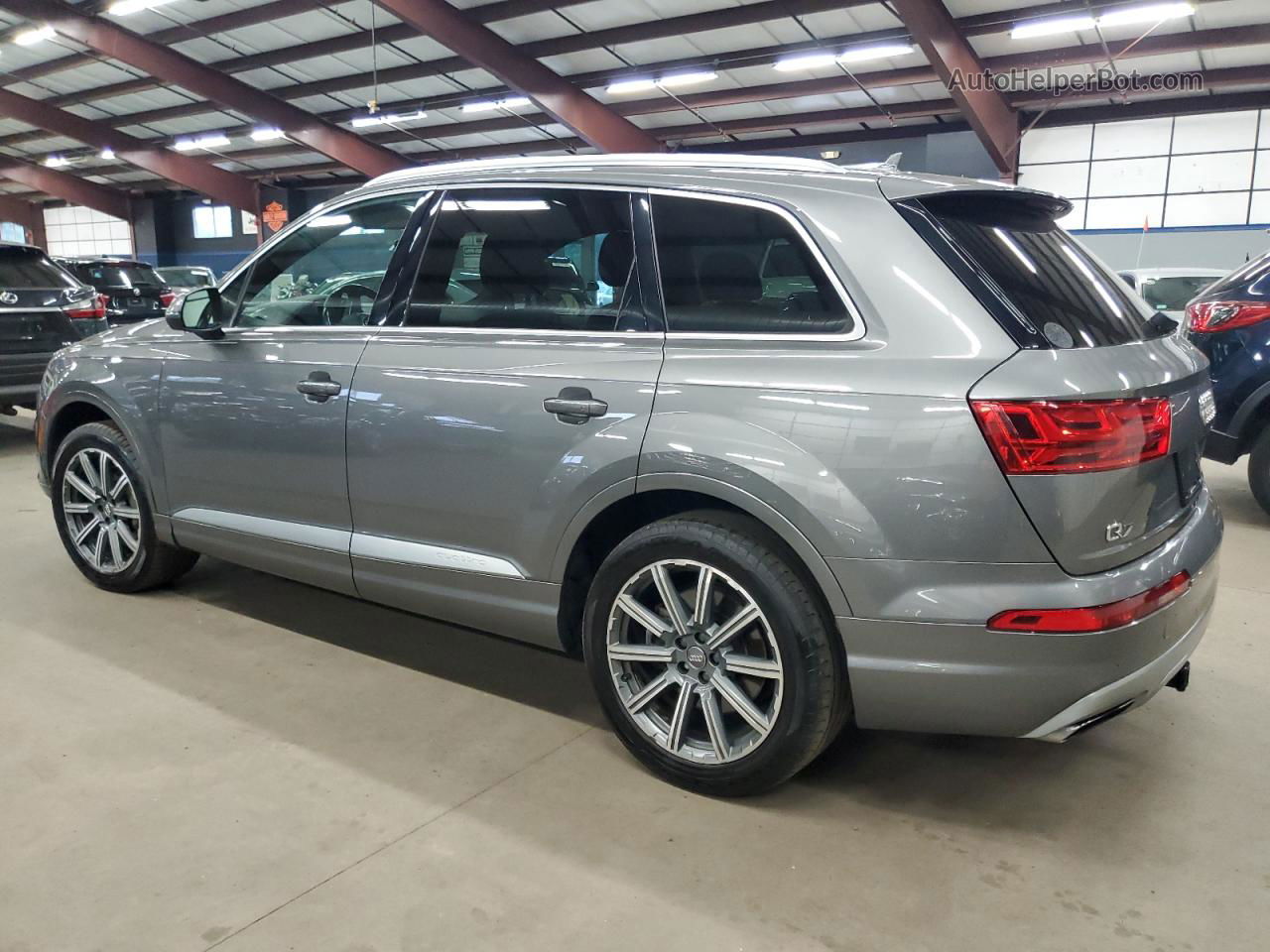 2017 Audi Q7 Premium Plus Gray vin: WA1LAAF79HD057493