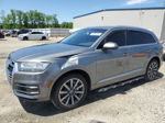 2017 Audi Q7 Premium Plus Gray vin: WA1LAAF7XHD002518