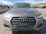 2017 Audi Q7 Premium Plus Gray vin: WA1LAAF7XHD003927