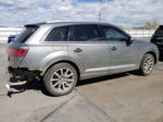 2017 Audi Q7 Premium Plus Gray vin: WA1LAAF7XHD003927