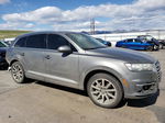 2017 Audi Q7 Premium Plus Gray vin: WA1LAAF7XHD003927