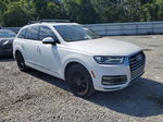 2017 Audi Q7 Premium Plus White vin: WA1LAAF7XHD012613