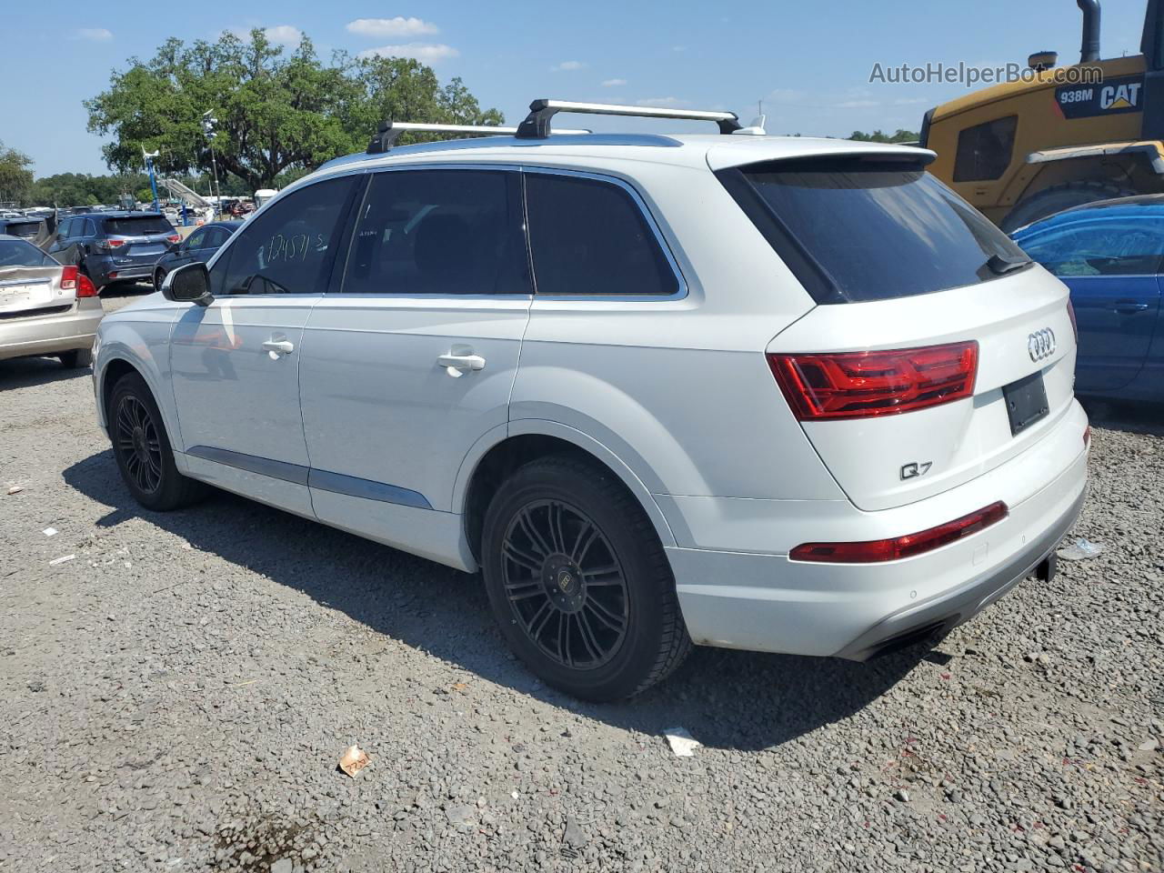 2017 Audi Q7 Premium Plus White vin: WA1LAAF7XHD012613