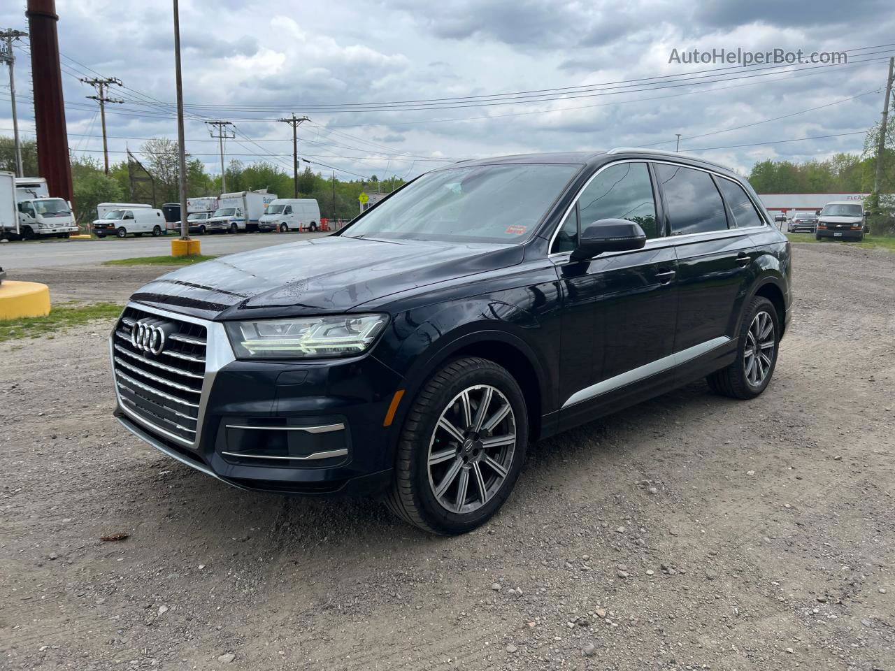 2017 Audi Q7 Premium Plus Black vin: WA1LAAF7XHD013065