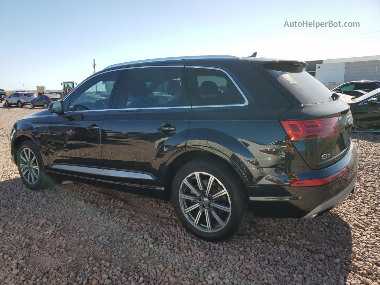 2017 Audi Q7 Premium Plus Black vin: WA1LAAF7XHD013874