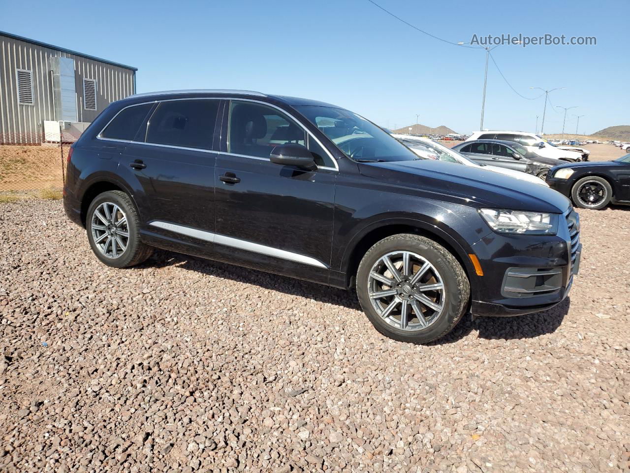 2017 Audi Q7 Premium Plus Black vin: WA1LAAF7XHD013874