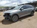 2017 Audi Q7 Premium Plus Gray vin: WA1LAAF7XHD020047