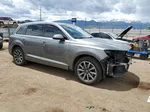 2017 Audi Q7 Premium Plus Gray vin: WA1LAAF7XHD020047