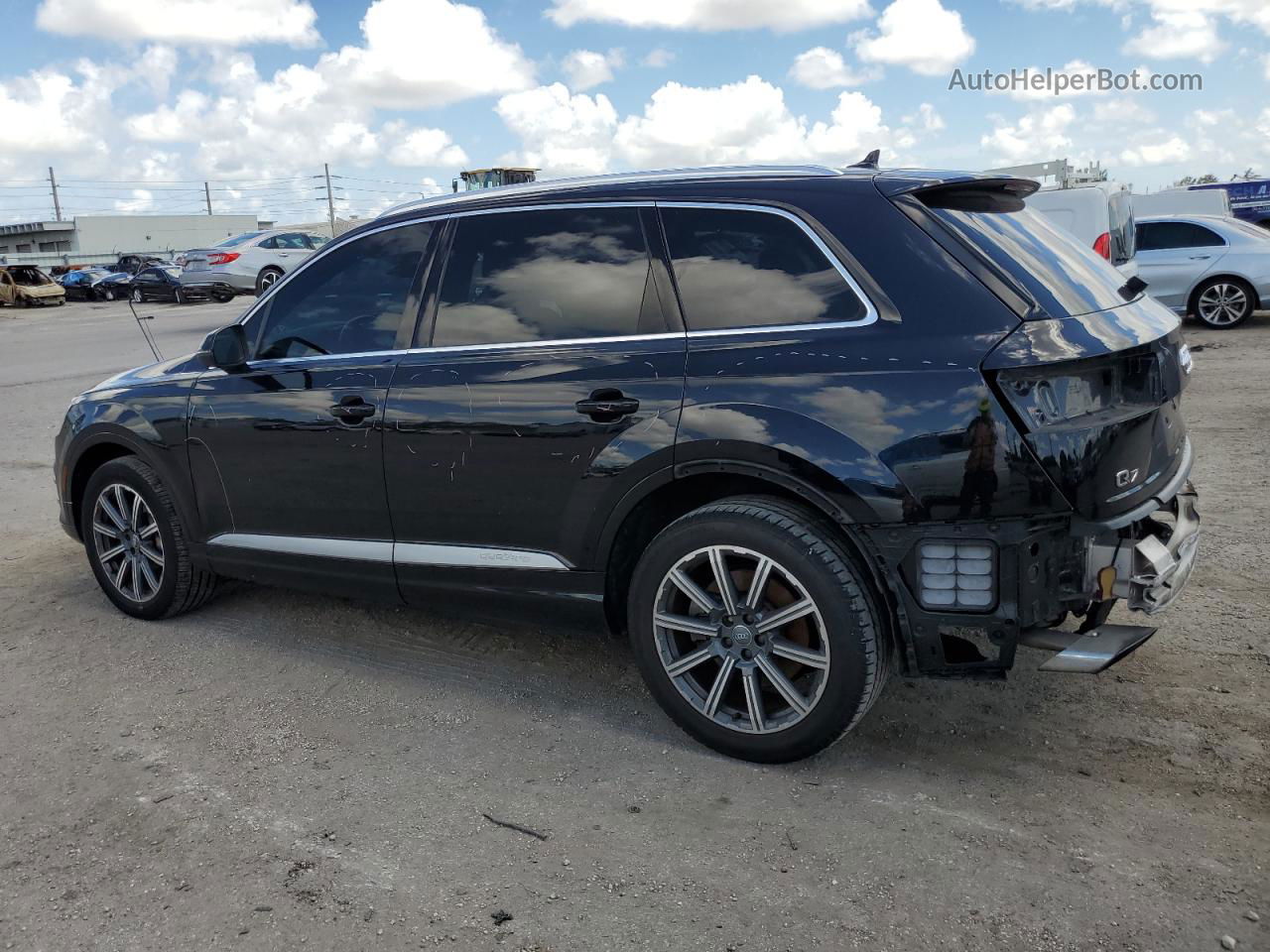 2017 Audi Q7 Premium Plus Black vin: WA1LAAF7XHD020422