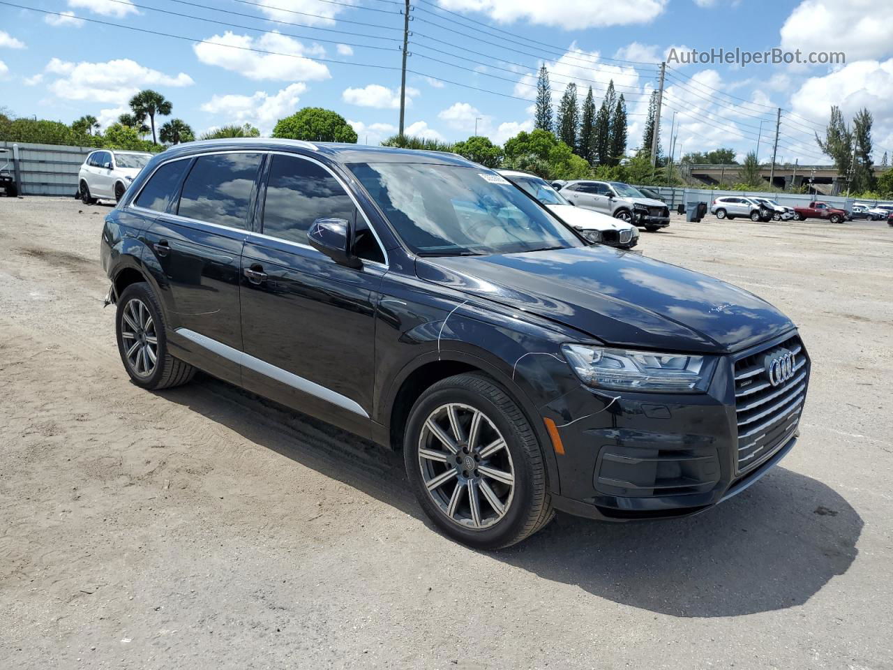 2017 Audi Q7 Premium Plus Black vin: WA1LAAF7XHD020422