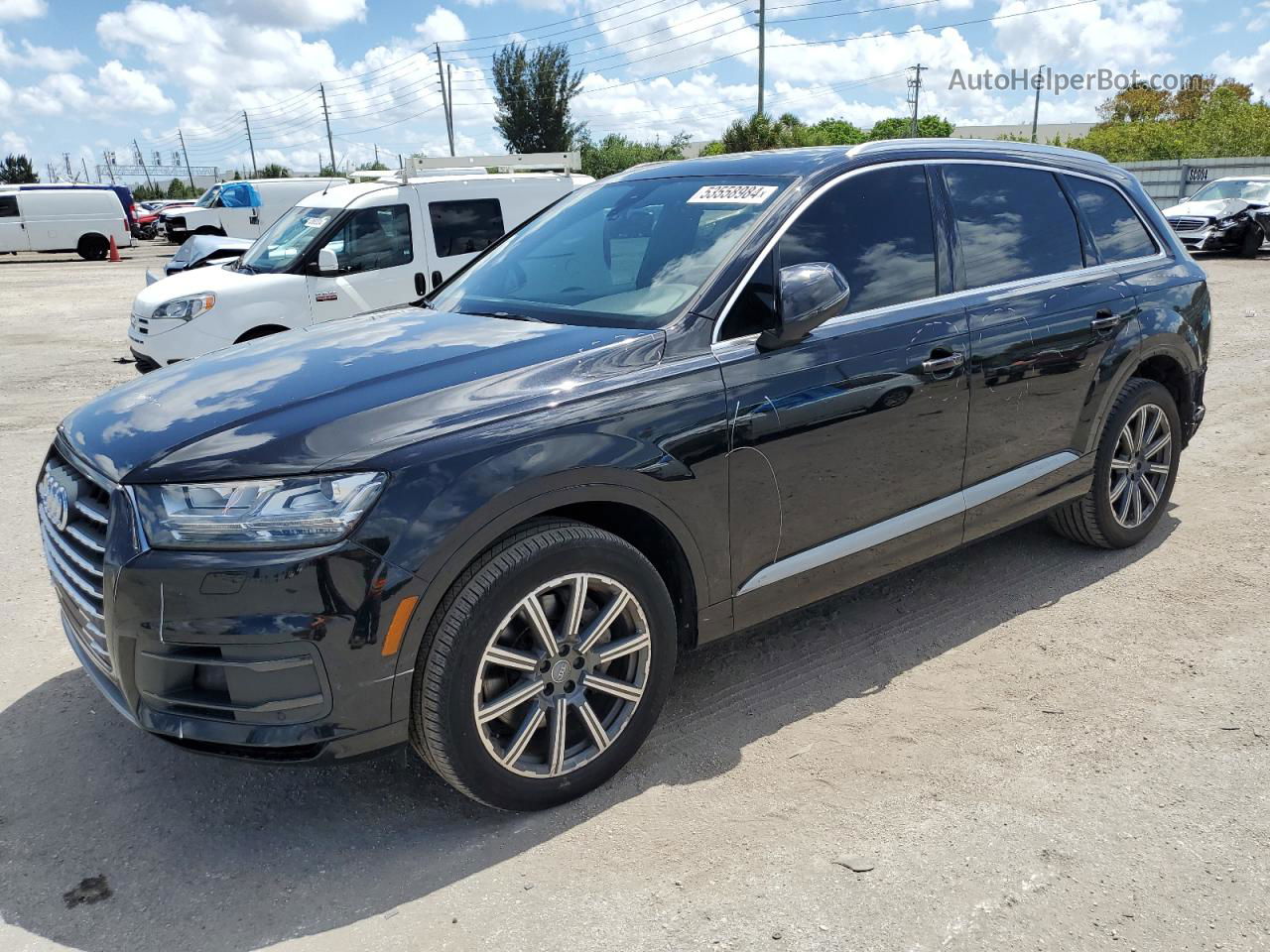 2017 Audi Q7 Premium Plus Black vin: WA1LAAF7XHD020422