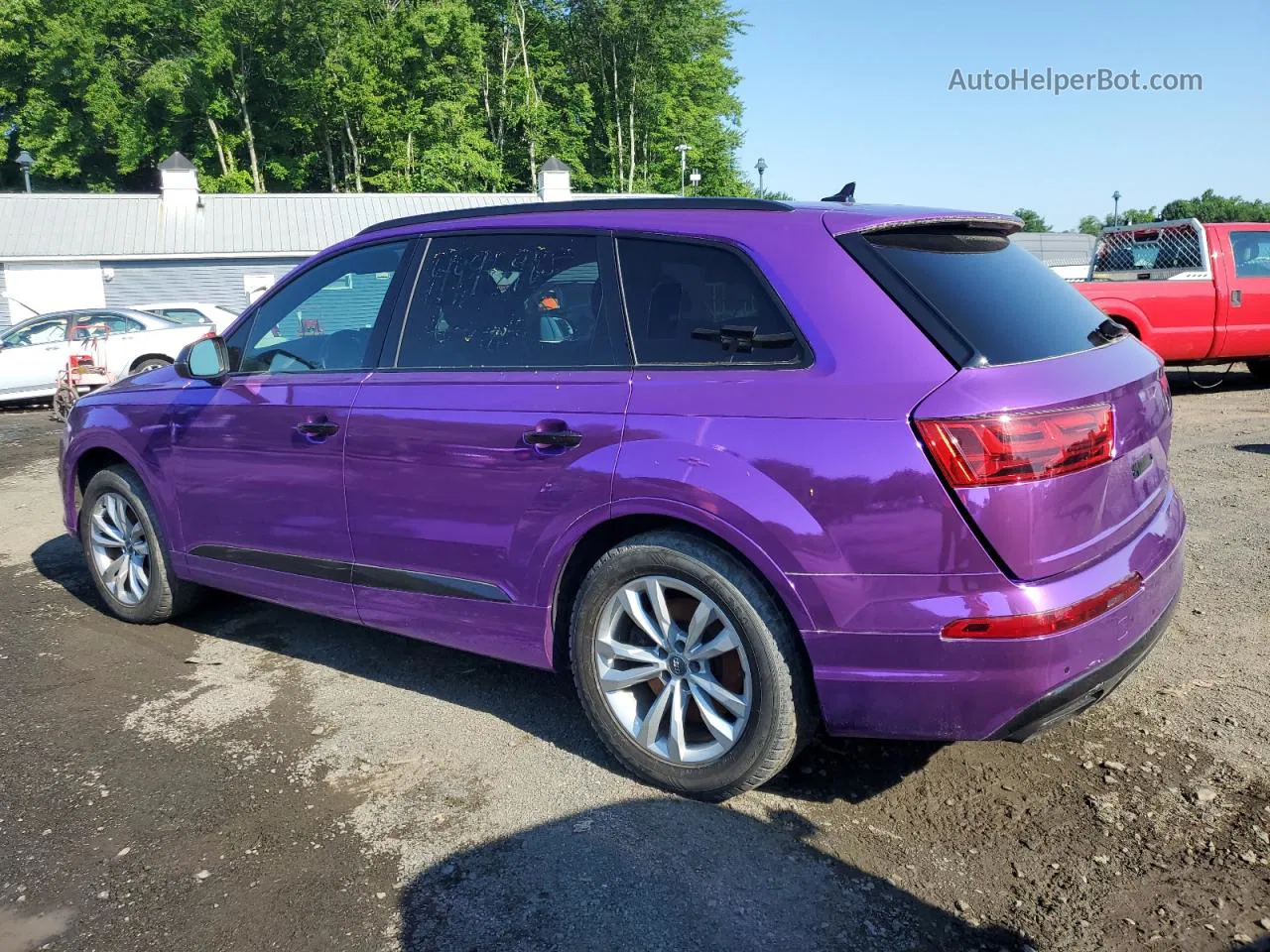 2017 Audi Q7 Premium Plus Черный vin: WA1LAAF7XHD021862