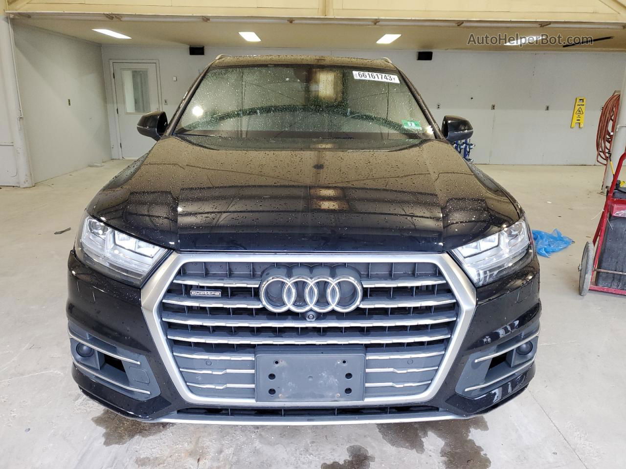 2017 Audi Q7 Premium Plus Blue vin: WA1LAAF7XHD022672