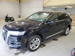 2017 Audi Q7 Premium Plus Синий vin: WA1LAAF7XHD022672