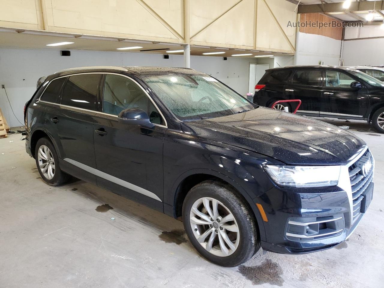 2017 Audi Q7 Premium Plus Blue vin: WA1LAAF7XHD022672