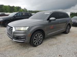 2017 Audi Q7 Premium Plus Gray vin: WA1LAAF7XHD024454