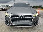 2017 Audi Q7 Premium Plus Gray vin: WA1LAAF7XHD024454