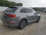 2017 Audi Q7 Premium Plus Gray vin: WA1LAAF7XHD024454