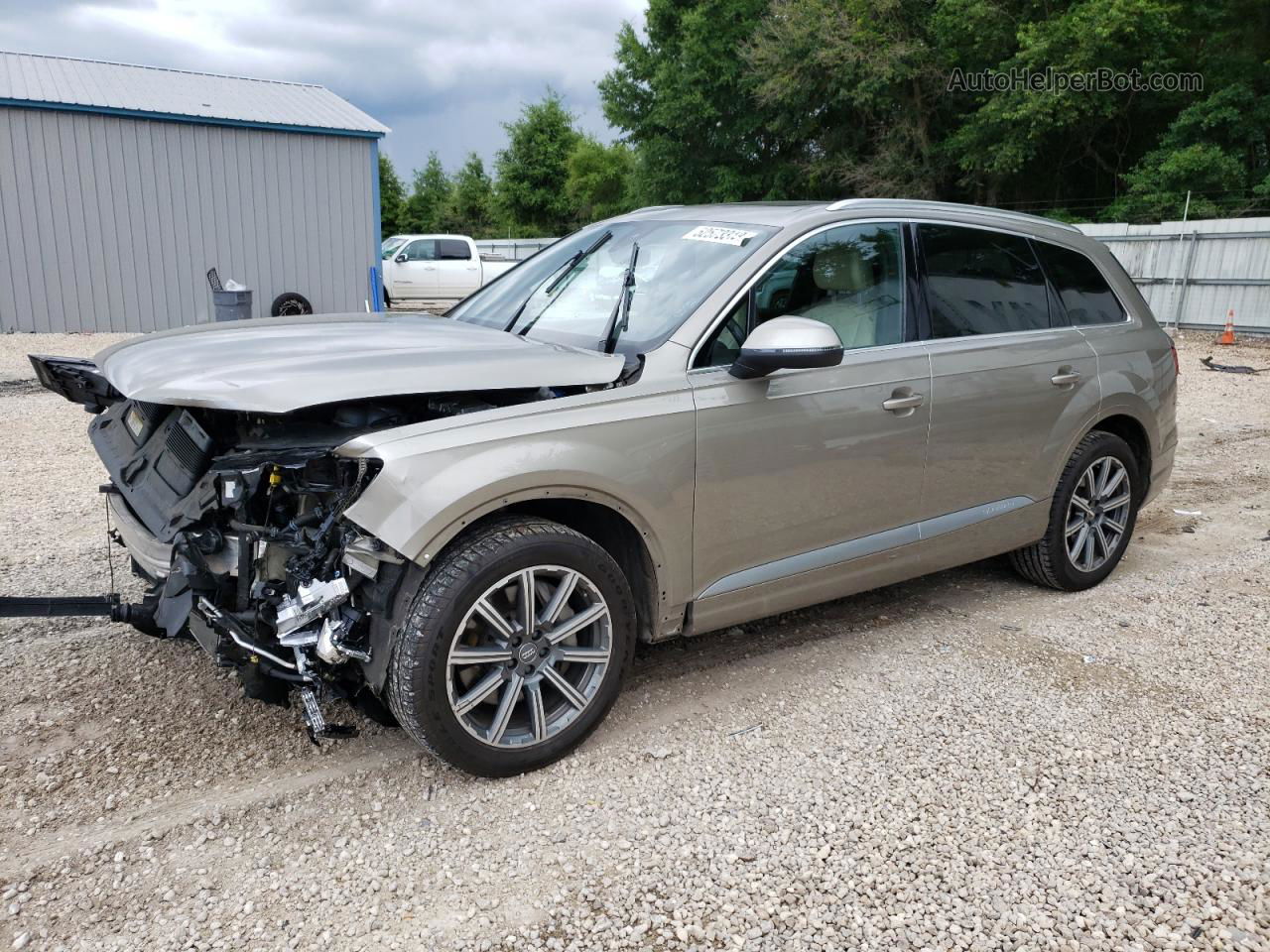 2017 Audi Q7 Premium Plus Gold vin: WA1LABF74HD053471