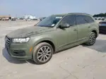 2017 Audi Q7 Premium Plus Зеленый vin: WA1LABF75HD026733