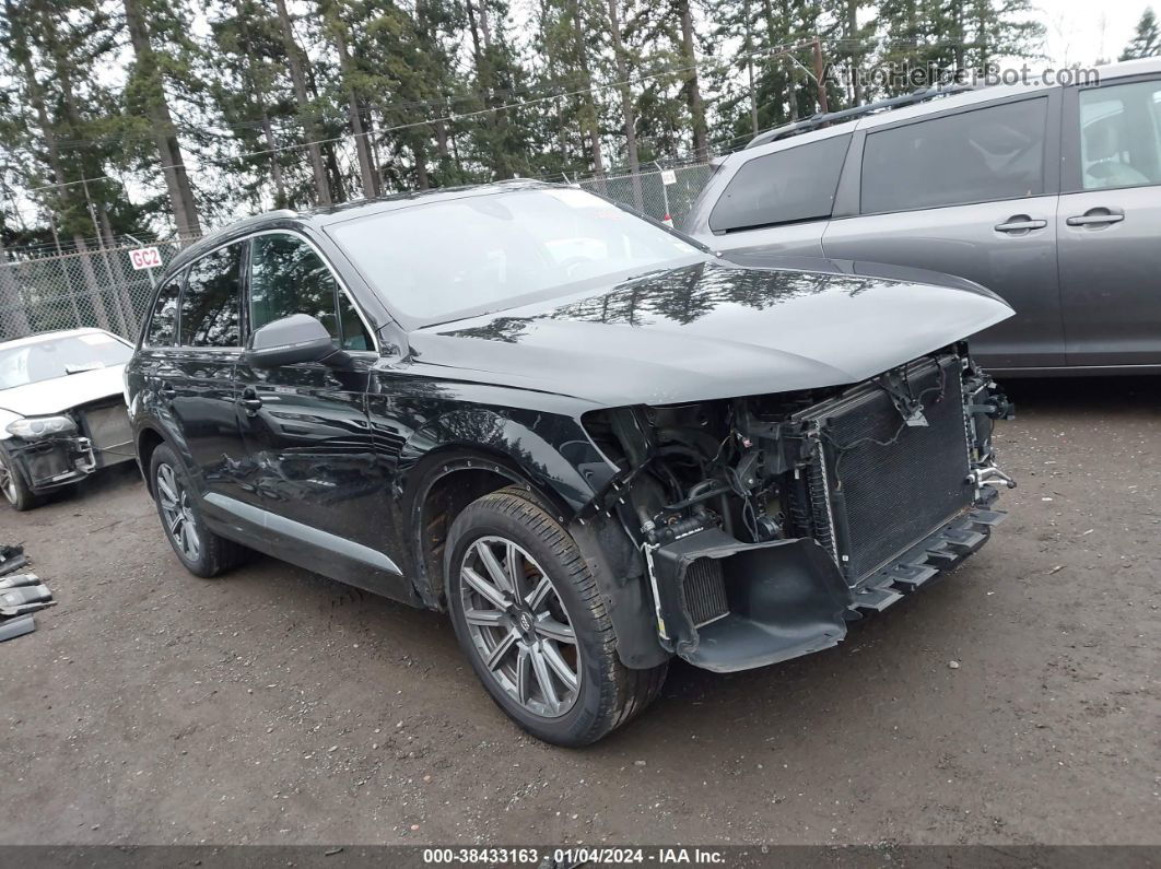 2017 Audi Q7 3.0t Premium Черный vin: WA1LABF75HD054418