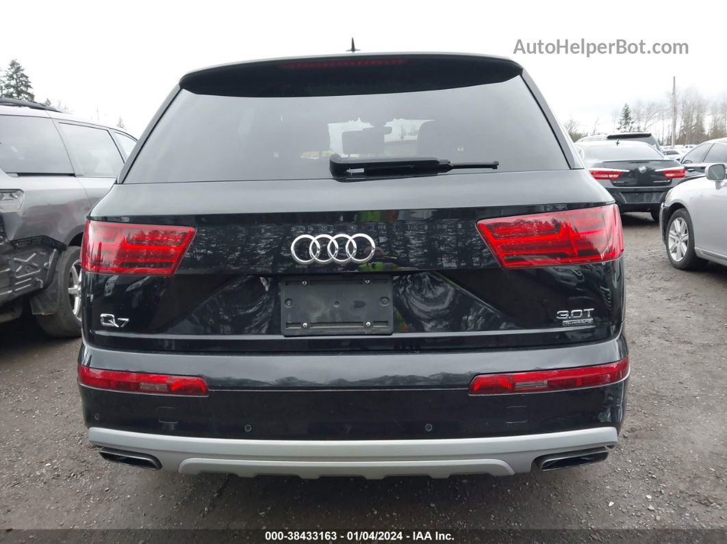 2017 Audi Q7 3.0t Premium Black vin: WA1LABF75HD054418