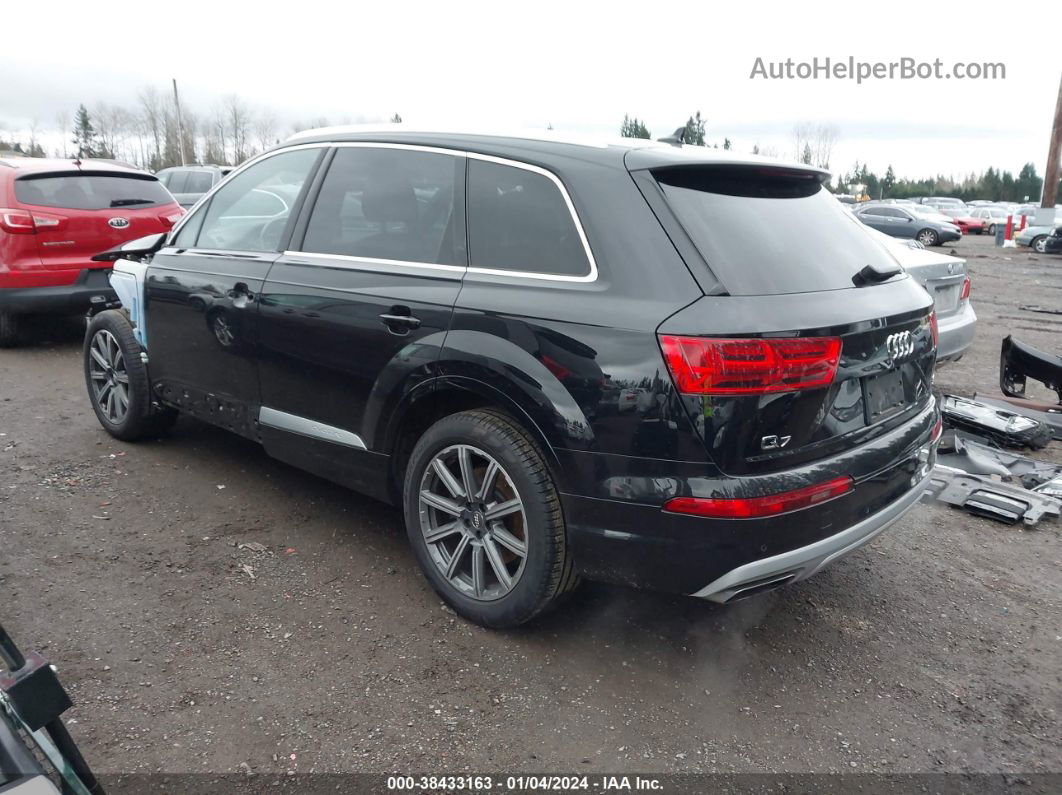 2017 Audi Q7 3.0t Premium Black vin: WA1LABF75HD054418