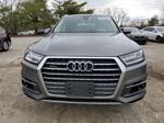 2017 Audi Q7 Premium Plus Gray vin: WA1LABF77HD037474