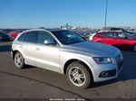 2014 Audi Q5 2.0t Premium Silver vin: WA1LFAFP0EA001943