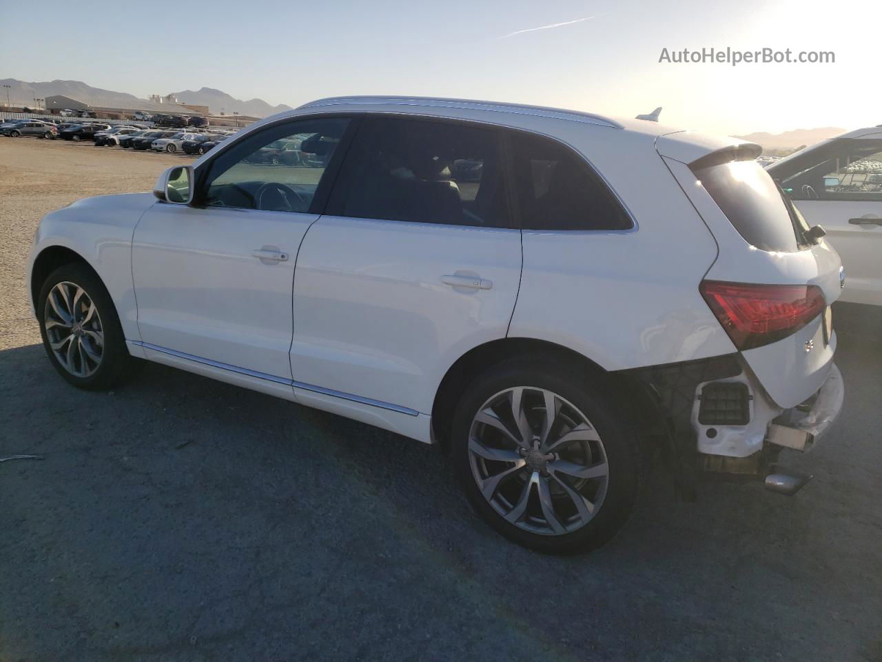 2014 Audi Q5 Premium Plus Белый vin: WA1LFAFP0EA010500