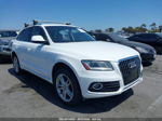 2014 Audi Q5 2.0t Premium White vin: WA1LFAFP0EA015339