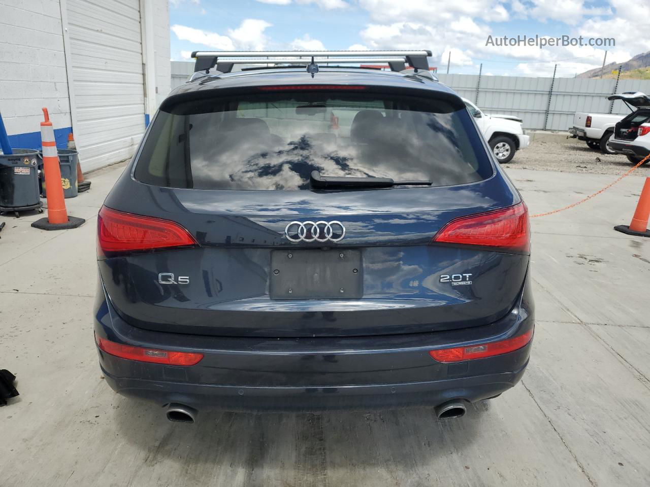 2014 Audi Q5 Premium Plus Черный vin: WA1LFAFP0EA021853