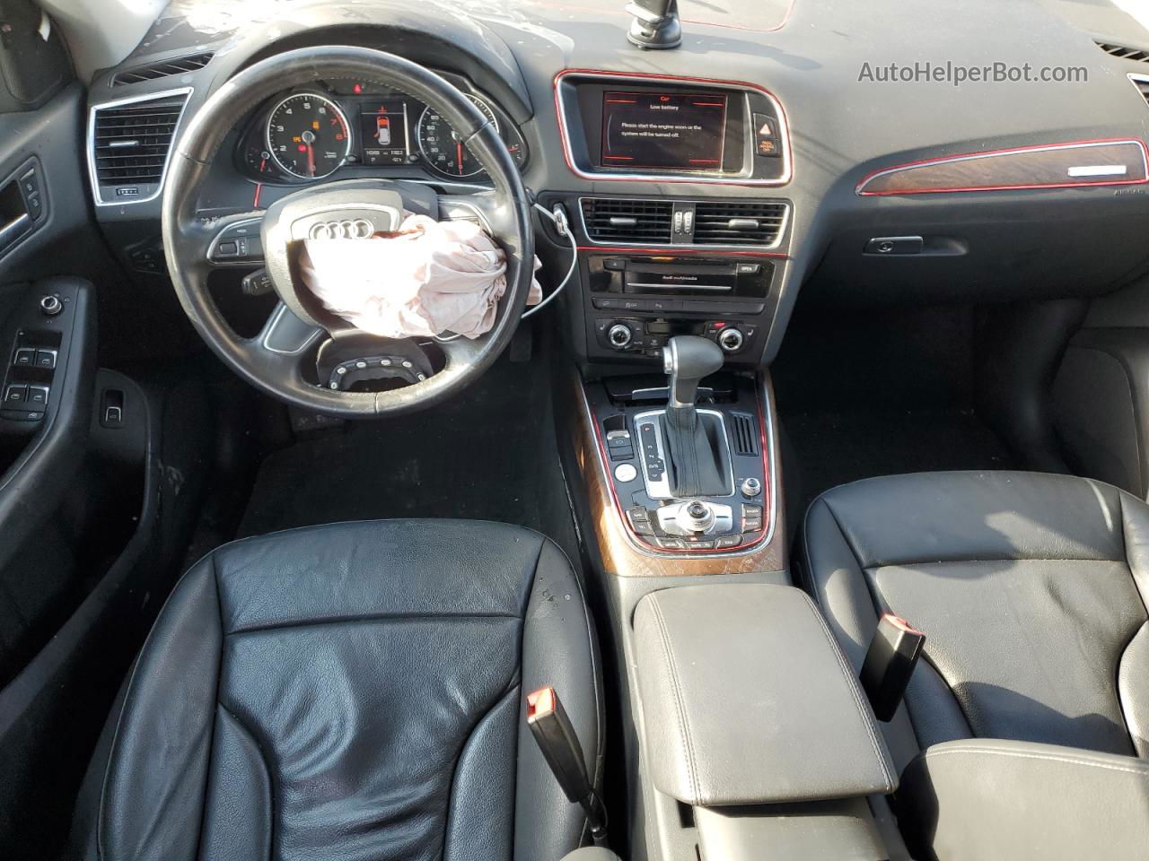 2014 Audi Q5 Premium Plus Белый vin: WA1LFAFP0EA033114