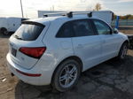 2014 Audi Q5 Premium Plus White vin: WA1LFAFP0EA033114