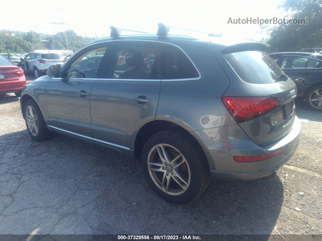 2014 Audi Q5 Premium Plus Gray vin: WA1LFAFP0EA049443