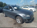 2014 Audi Q5 Premium Plus Gray vin: WA1LFAFP0EA049443