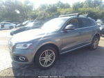 2014 Audi Q5 Premium Plus Gray vin: WA1LFAFP0EA049443