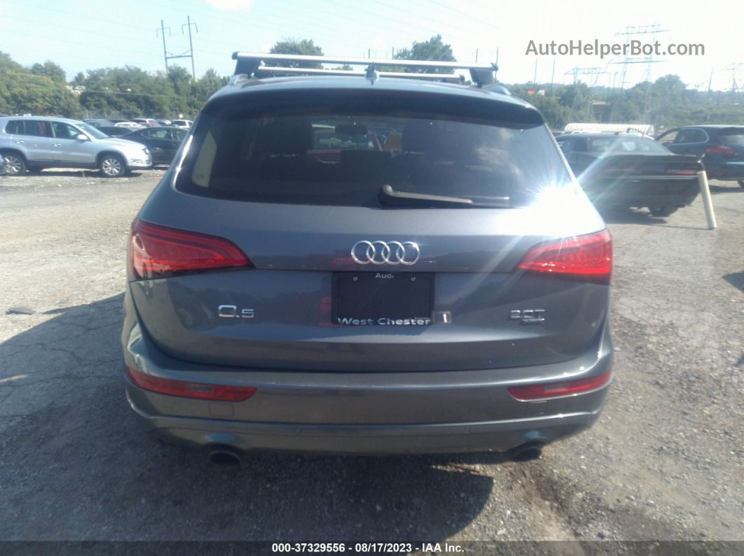 2014 Audi Q5 Premium Plus Gray vin: WA1LFAFP0EA049443