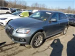 2014 Audi Q5 Premium Plus Gray vin: WA1LFAFP0EA062046