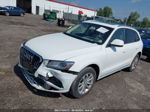 2014 Audi Q5 Premium Plus White vin: WA1LFAFP0EA070311