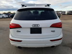 2014 Audi Q5 Premium Plus Белый vin: WA1LFAFP0EA083267