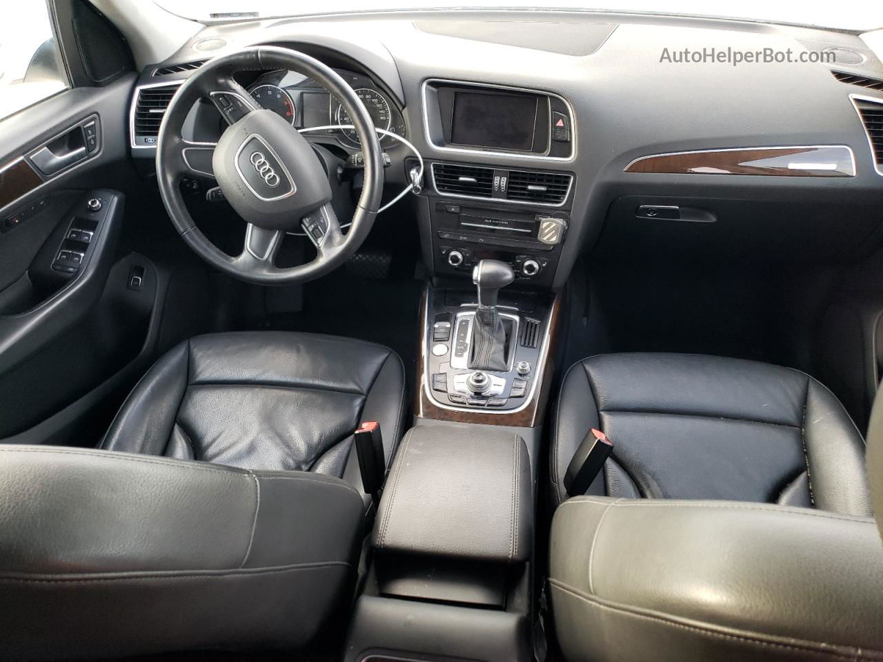 2014 Audi Q5 Premium Plus Белый vin: WA1LFAFP0EA083267