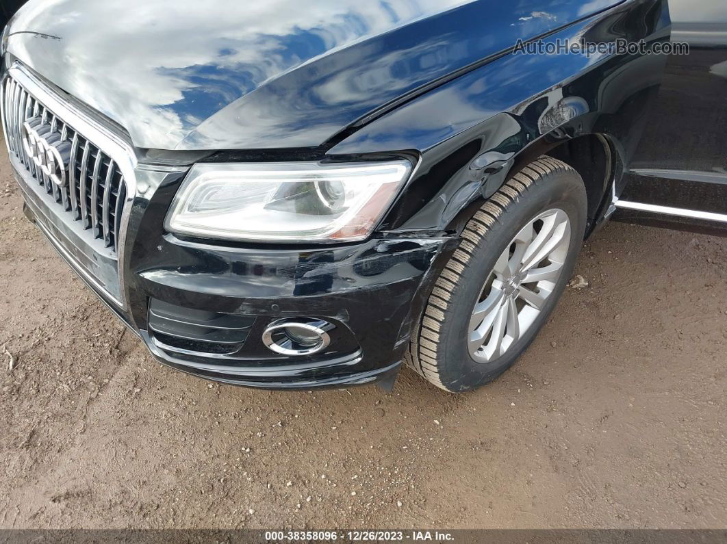 2014 Audi Q5 2.0t Premium Black vin: WA1LFAFP0EA098349