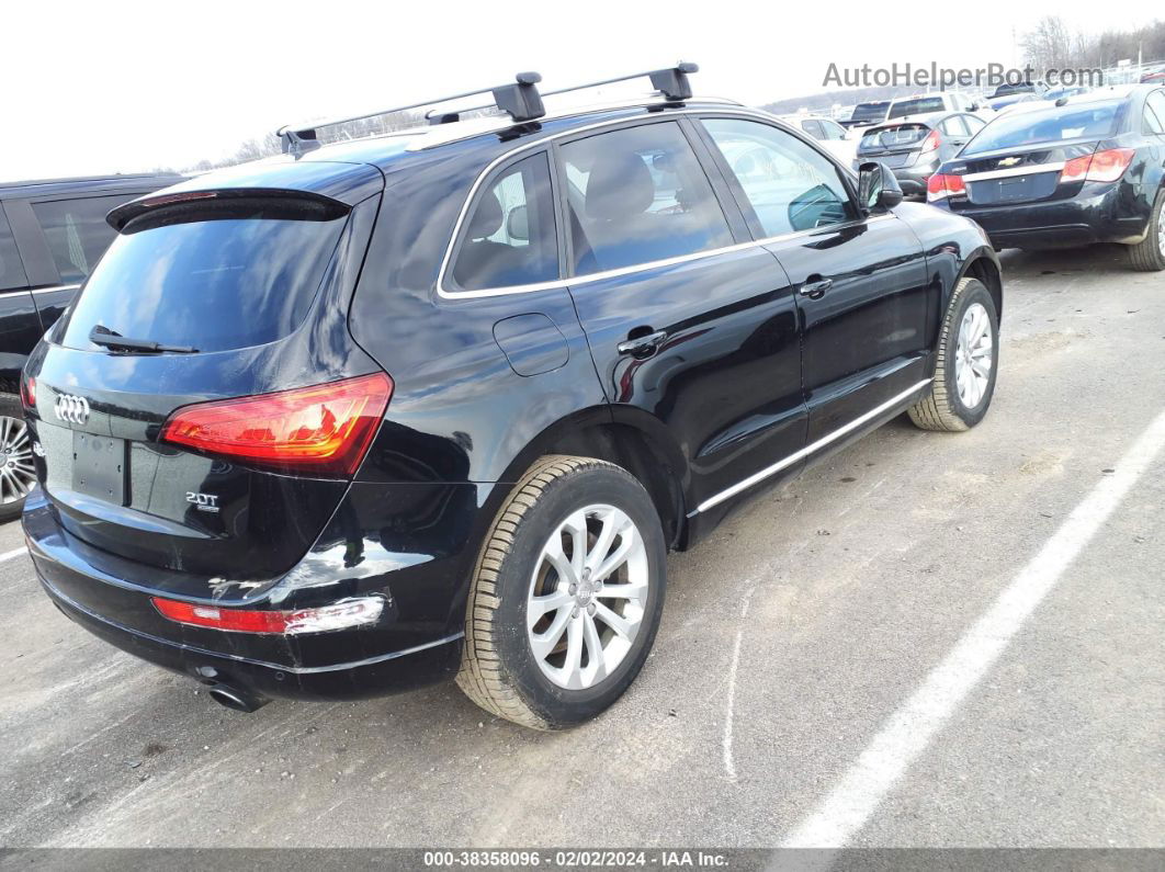 2014 Audi Q5 2.0t Premium Black vin: WA1LFAFP0EA098349