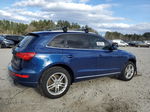 2014 Audi Q5 Premium Plus Blue vin: WA1LFAFP0EA100729