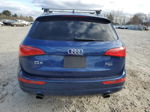 2014 Audi Q5 Premium Plus Blue vin: WA1LFAFP0EA100729