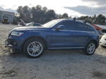 2014 Audi Q5 Premium Plus Blue vin: WA1LFAFP0EA100729