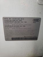 2014 Audi Q5 Premium Plus White vin: WA1LFAFP0EA122536