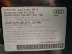 2014 Audi Q5 Premium Plus Gray vin: WA1LFAFP0EA124562