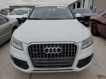 2014 Audi Q5 Premium Plus White vin: WA1LFAFP1EA002535